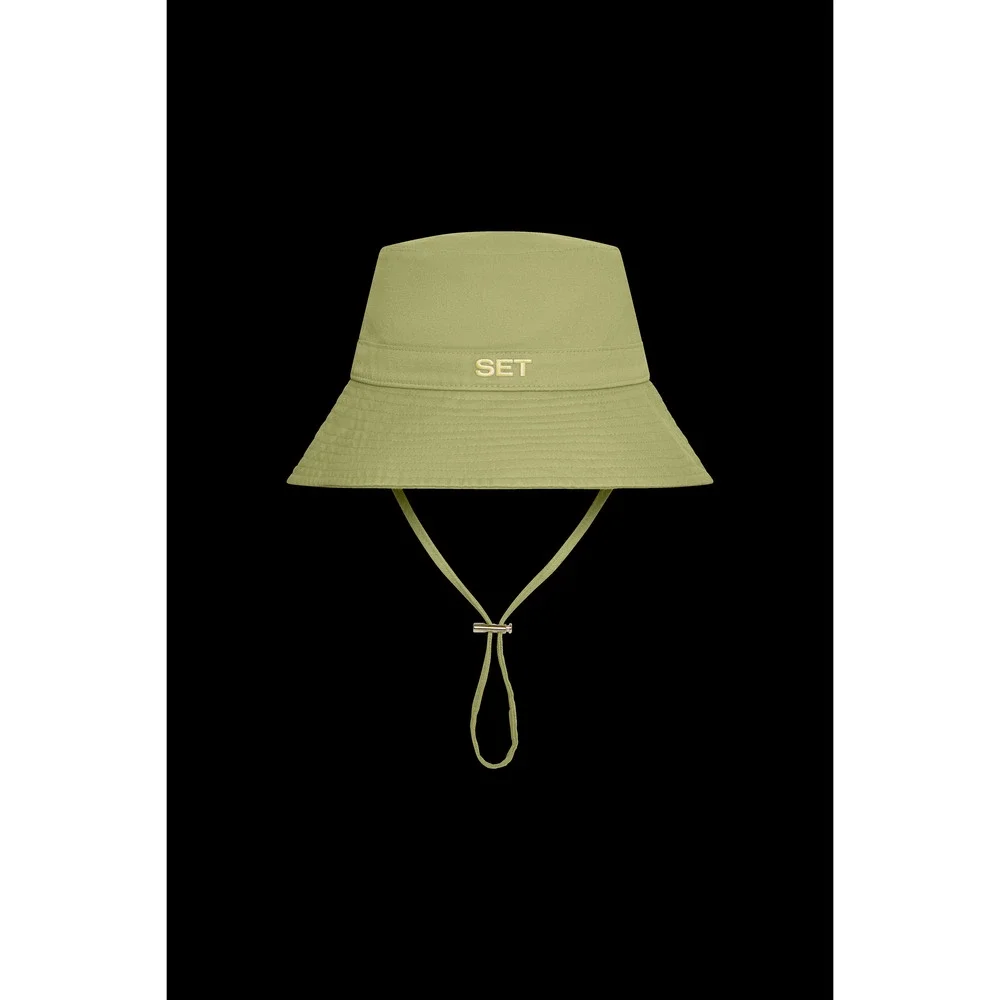SET Active SET COTTON TWILL BUCKET HAT - PALMA Size One SizePALMA / One Size